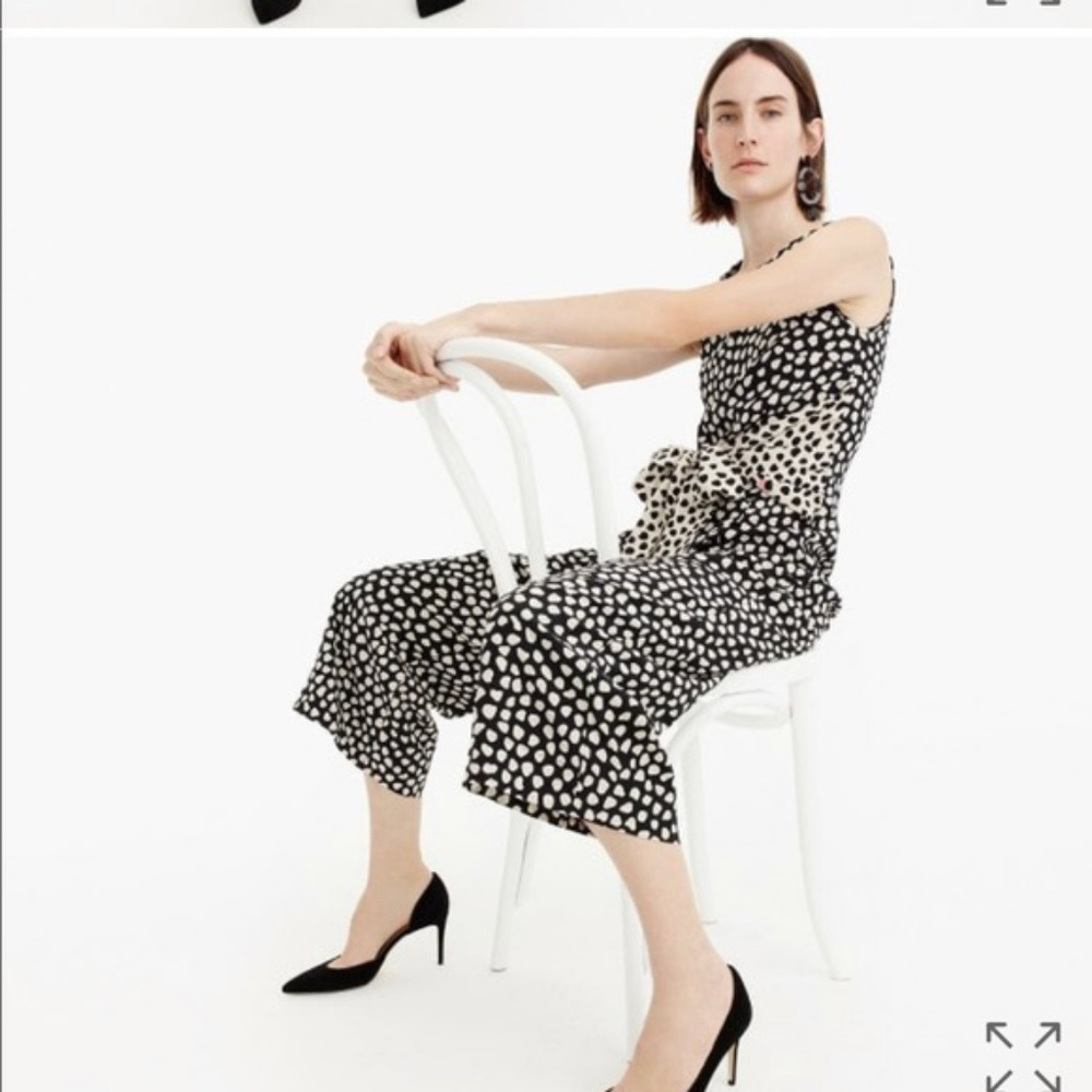 ISO (in search of; not selling) Silk tie jumpsuit